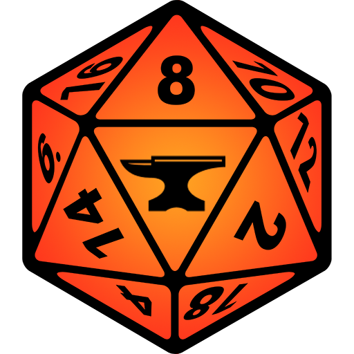 FoundryVTT Logo, D20 Variant